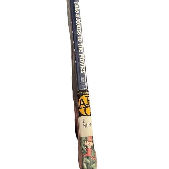 Hardcover If You Take a Mouse to the Movies Children’s Book - Picture 6 of 6